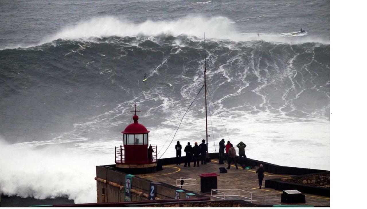 Apartamento Arte Xavega Lägenhet Nazaré Exteriör bild